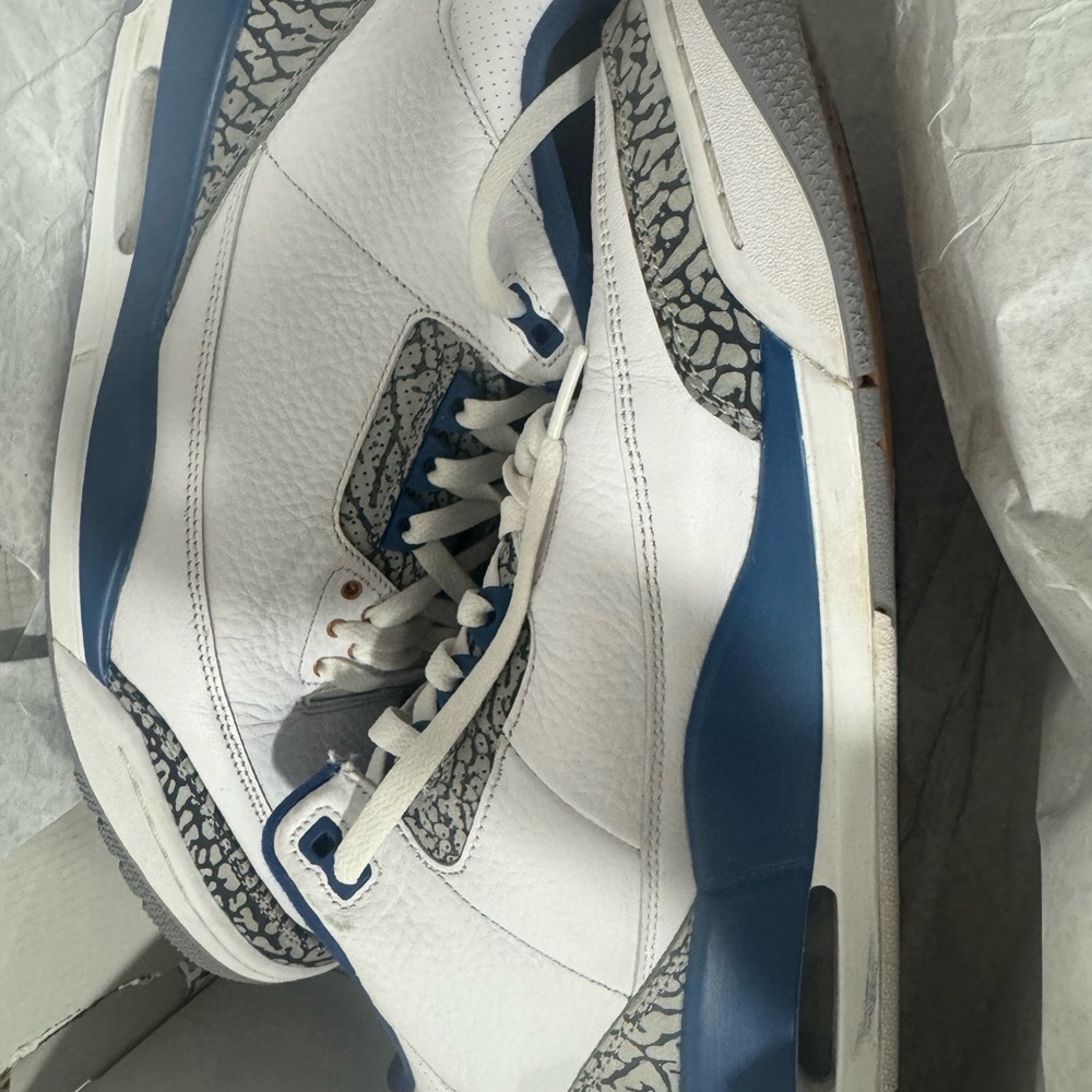 Air Jordan Retro 3 Washington Wizards GUC